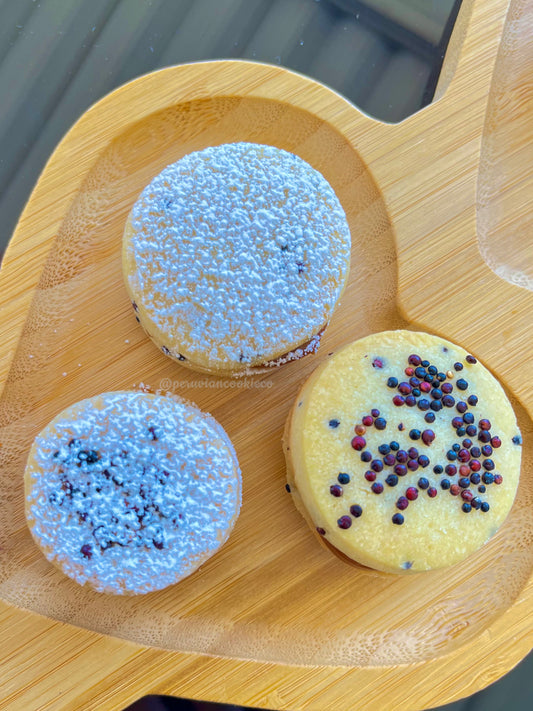 Box of 15 Alfajores (Classic Size) — Denver metro area