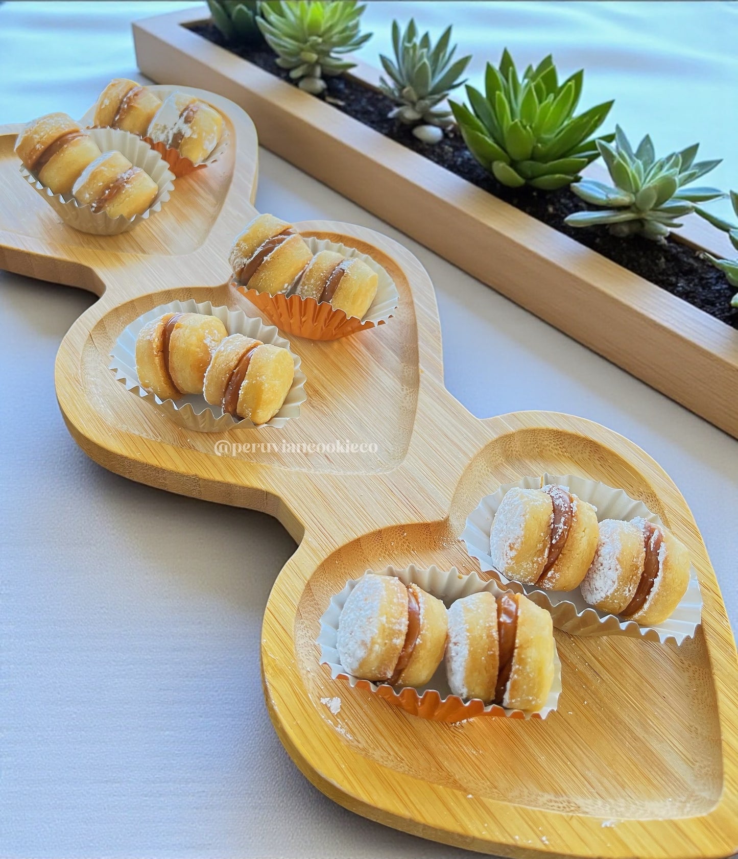 Box of 12 Mini Alfajores — Denver metro area