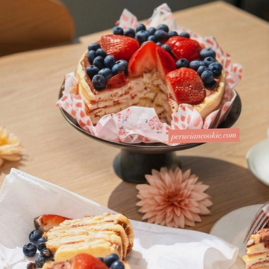 Berry Alfajor Cake — Denver metro area