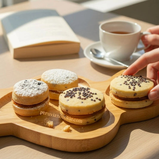 Box of 15 Alfajores (Classic Size) — Denver metro area