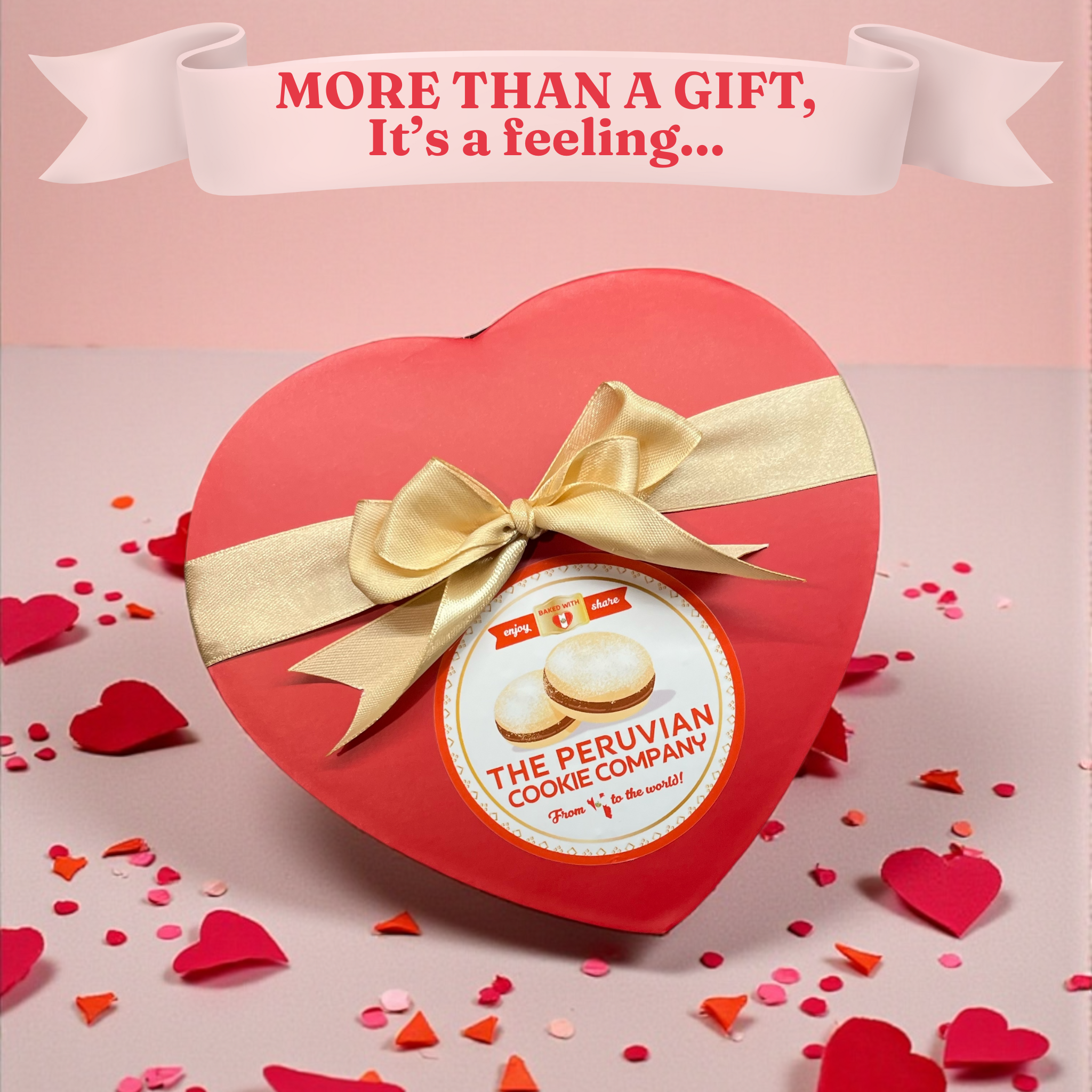💝 LOVE BOX – Peruvian Cookie