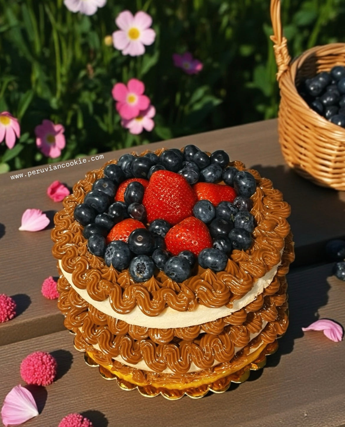 Berry Alfajor Cake — Denver metro area