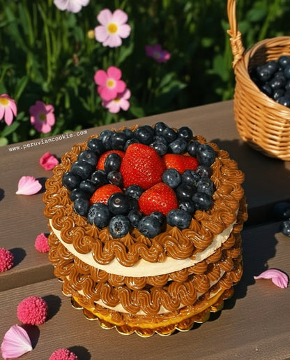 Berry Alfajor Cake — Denver metro area