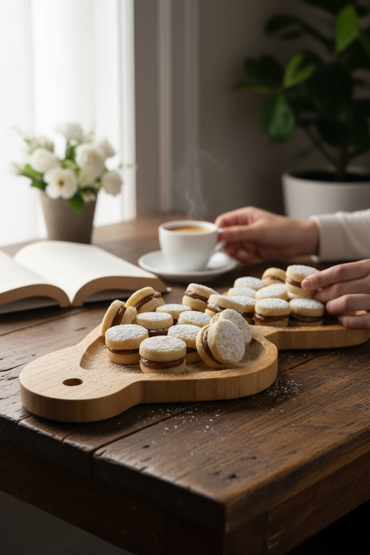 Pedido especial ✨ 35 mini alfajores