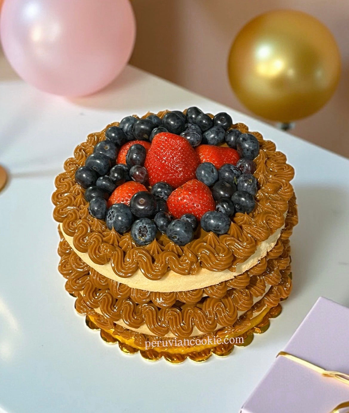 Berry Alfajor Cake — Denver metro area