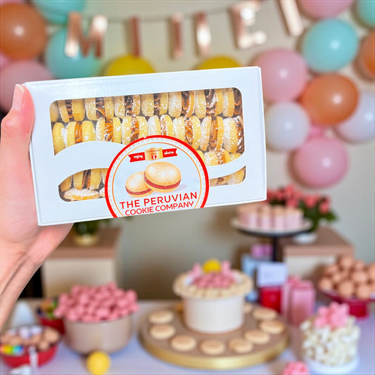 Box of 24 Mini Alfajores — Denver metropolitan area