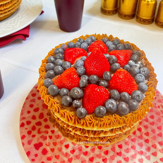 Berry Alfajor Cake — Denver metropolitan area