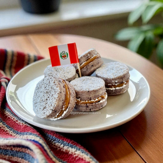 Peruvian Purple Corn Alfajores — Limited Edition