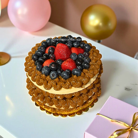 Pastel Alfajor de Frutos Rojos — Área metropolitana de Denver
