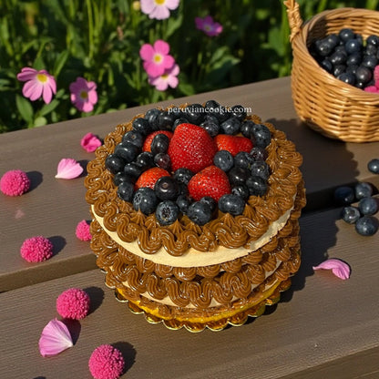 Berry Alfajor Cake — Denver metro area