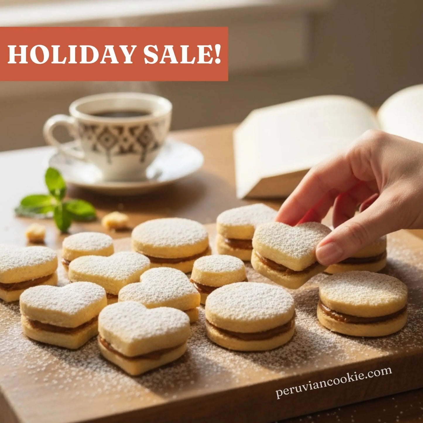 Box of 15 Alfajores (Classic Size) — Denver metro area