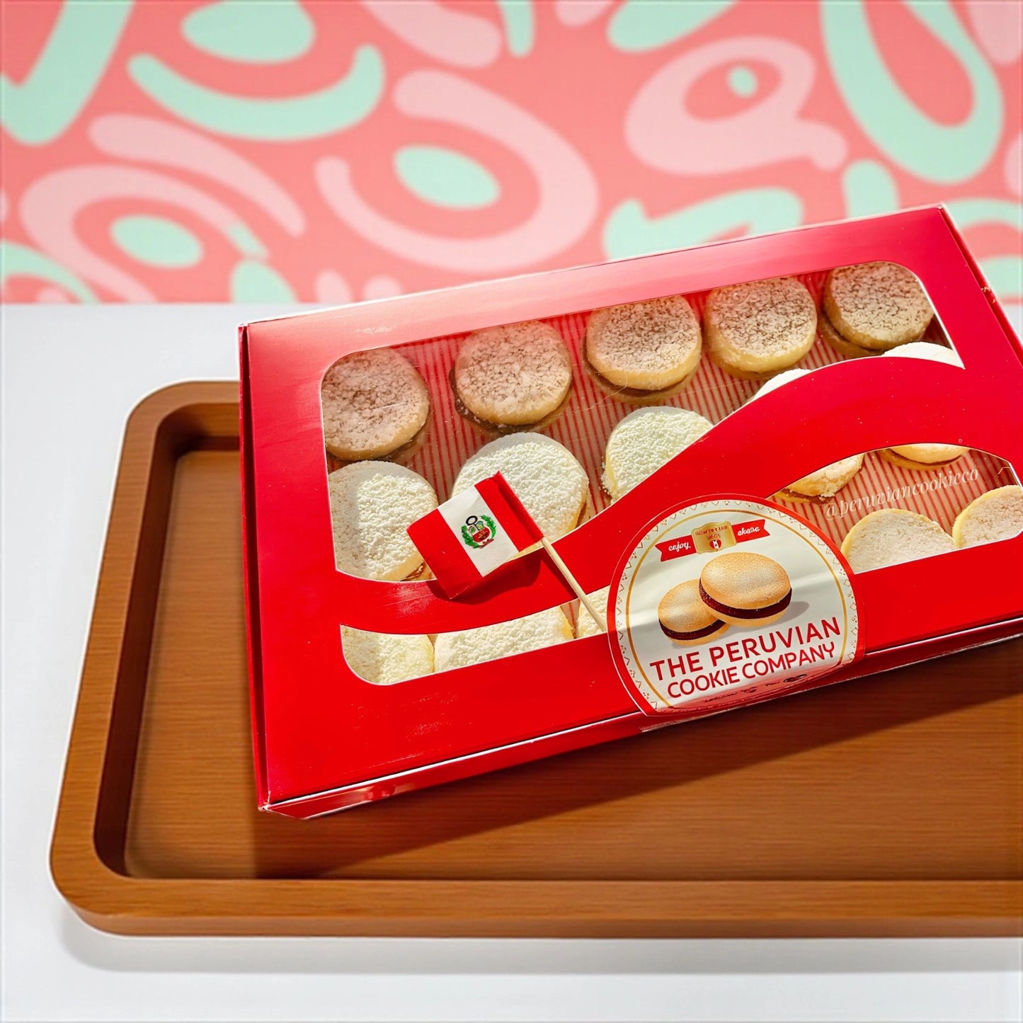 Box of 15 Alfajores (Classic Size) — Denver metro area