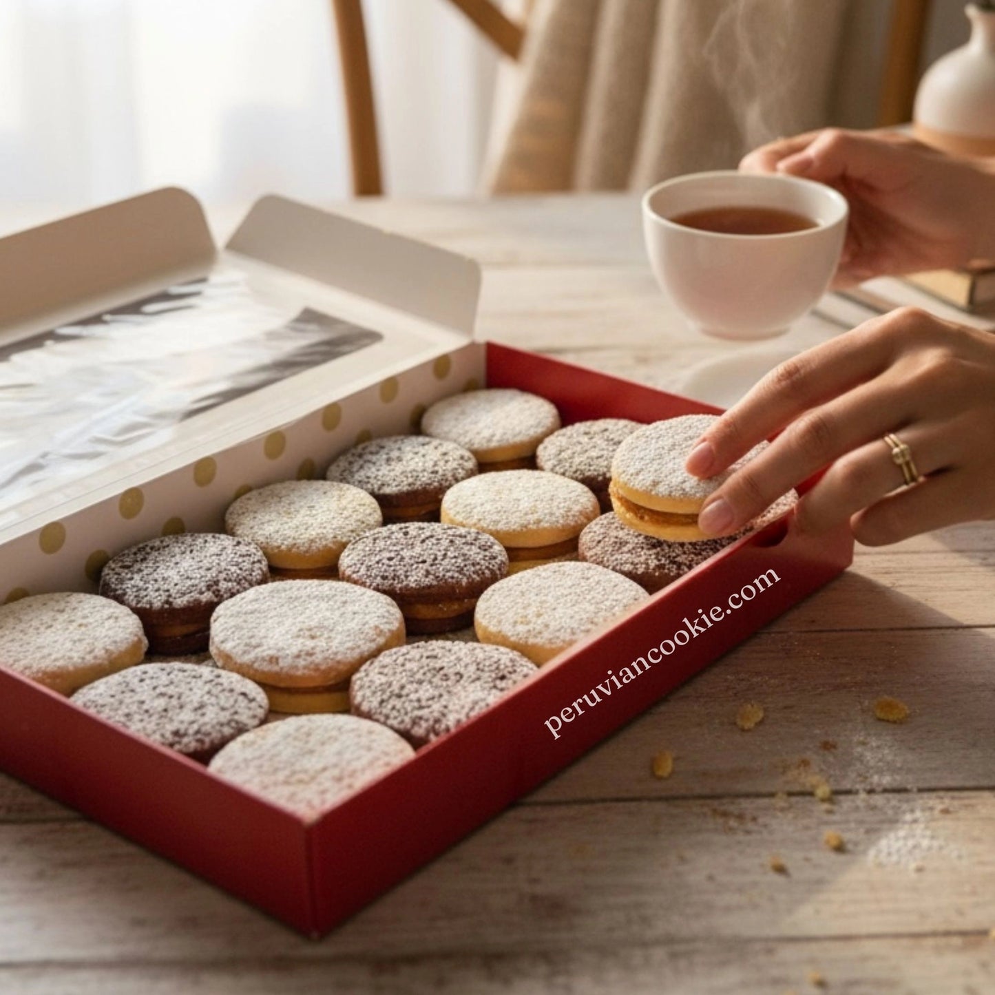 Special Edition: Classic & ChocoQuinoa Alfajores Box