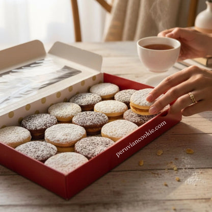 Special Edition: Classic & ChocoQuinoa Alfajores Box