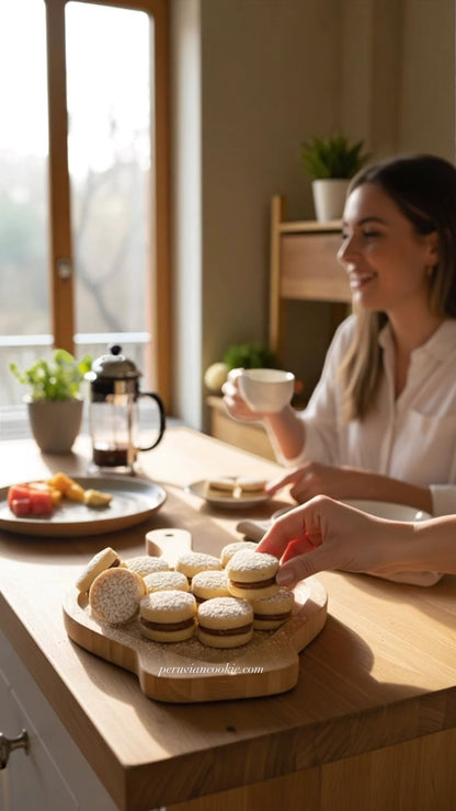 🇺🇸 Limited Edition: Classic & ChocoQuinoa Alfajores Box
